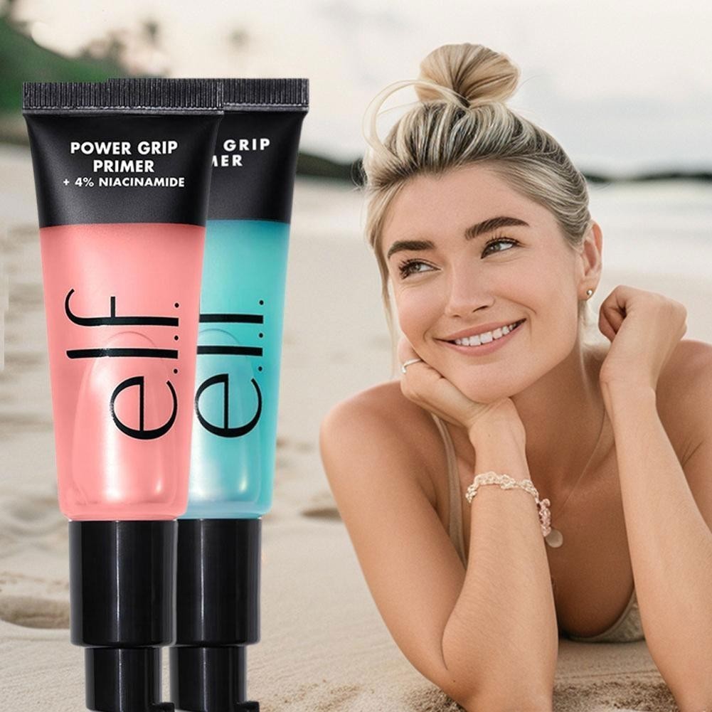 Elf Kem Lót Dưỡng Ẩm Dạng Gel Power Grip Primer