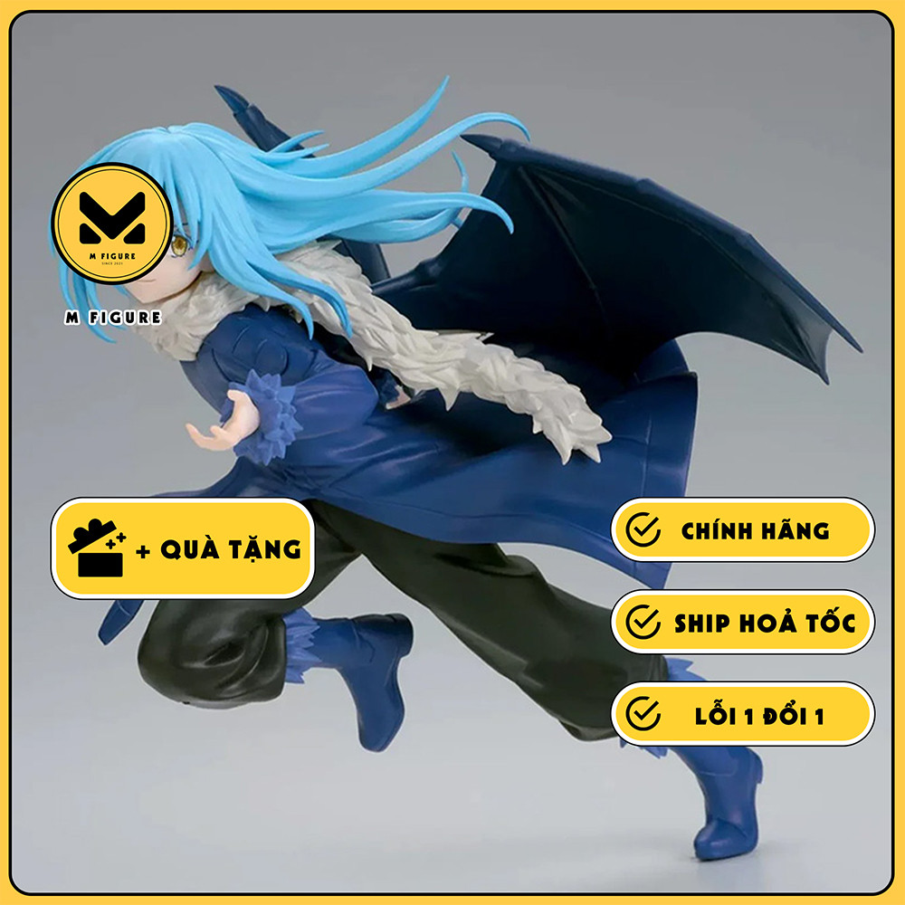 MÔ HÌNH Rimuru Tempest - Slime Datta Ken - Espresto Majestic Wing (Bandai Spirits) FIGURE CHÍNH HÃNG