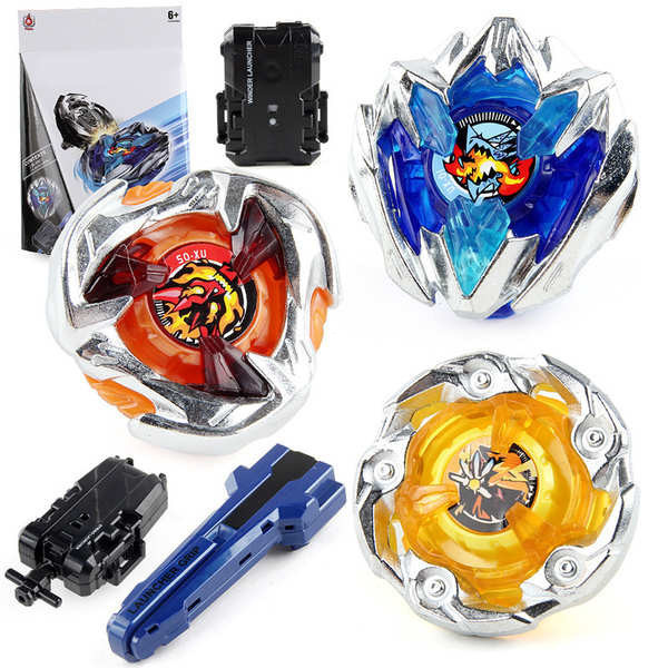 Beyblade Burst Gyro Toy Series UX Canglong Holy Sword Gyro Launcher Túi xách Combat Gyro