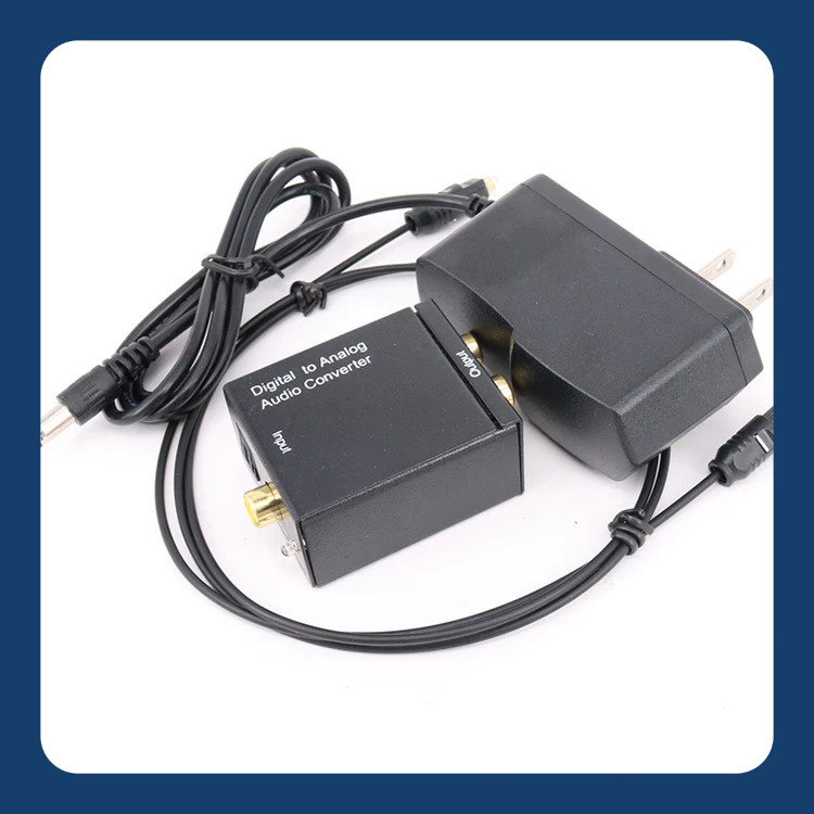 2025[HCM] Bộ Chuyển Đổi Âm Thanh Tín Hiệu Digital To Analog, Analog To Digital, Optical Sang AV, Bộ 