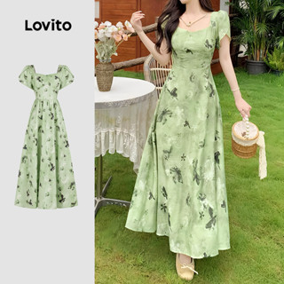 Lovito Váy bướm thanh lịch dành cho nữ L132ED105