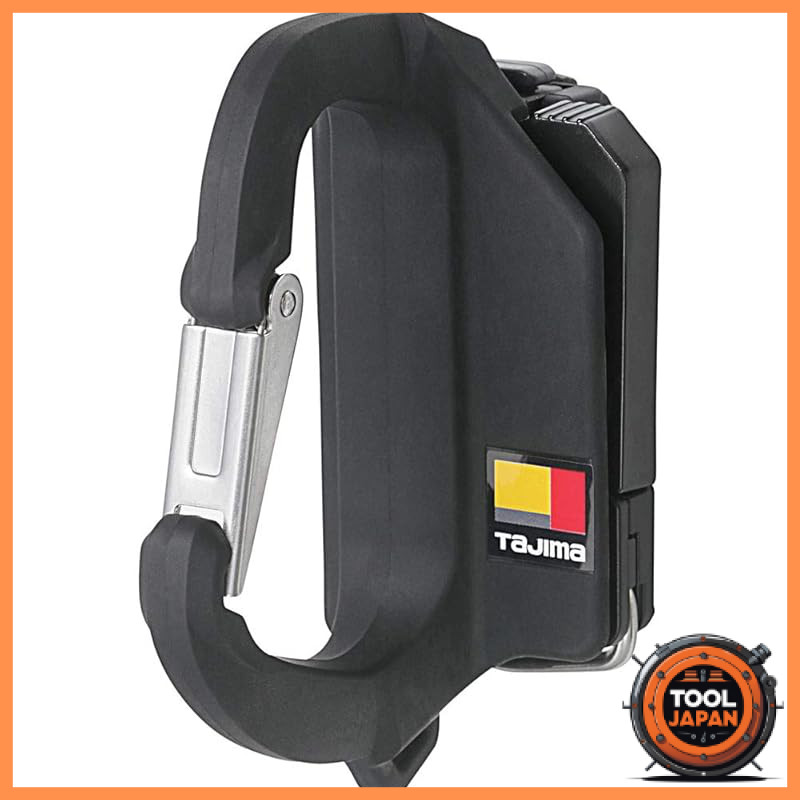 Tajima Safe System detachable tool holder with a glass carabiner, lightweight and strong fiberglass 