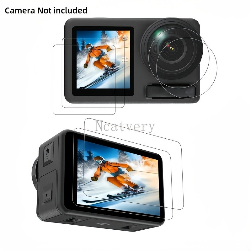 Dành Cho Dji Osmo Action 5 Pro / Osmo Action 4 / Osmo Action 3 Kính Cường Lực Bảo Vệ Màn Hình, HD, C