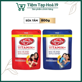 Sữa Tắm Lifebuoy Túi 800gr