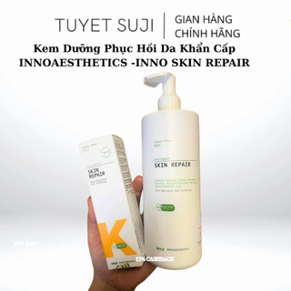     chiết 50ml 20ml   Kem Dưỡng Phục Hồi da khẩn cấp Innoaesthetics Inno-Derma Skin repair 