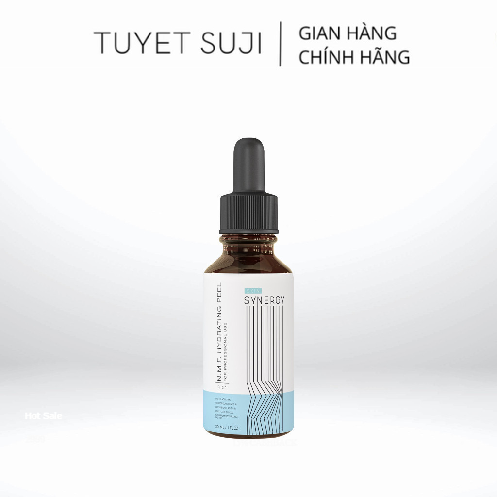Skin Synergy - N.M.F. HYDRATING PEEL PH 3.0 cấp ẩm và làm sáng da 30ml