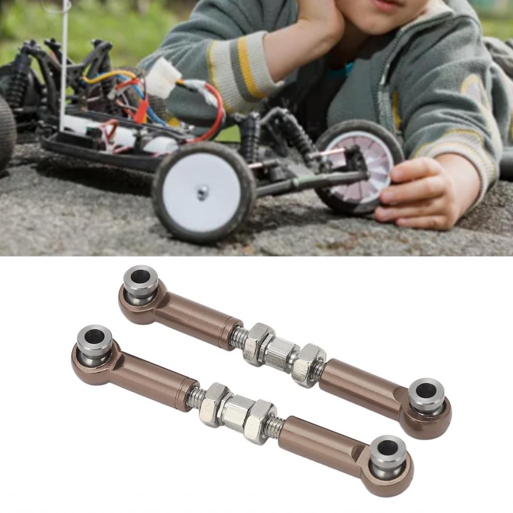 Tomvorks Hợp kim nhôm Liên kết lái Thanh nâng cấp Phụ tùng xe RC cho MJX 14210 14209 16208 16209 1 /