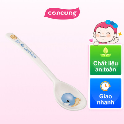 Muỗng Melamine KUKU KU3006 cho bé