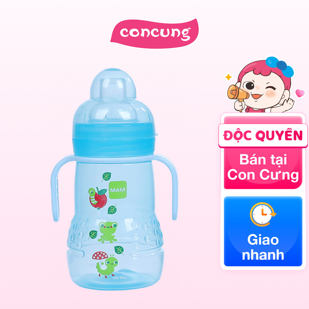 Bình tập uống Mam Trainer cho bé (boys)