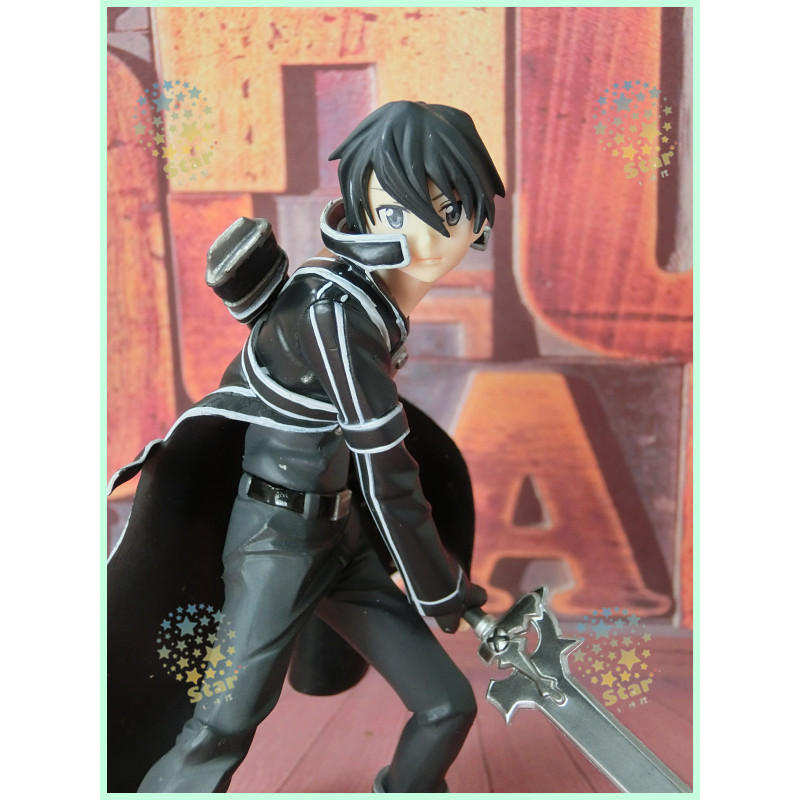 Phiên Bản Chính Hãng Nhật Bản FIGURE Sword Art Online Kirito Kiritani Kazuto Mẫu Phong Cảnh Trang Tr