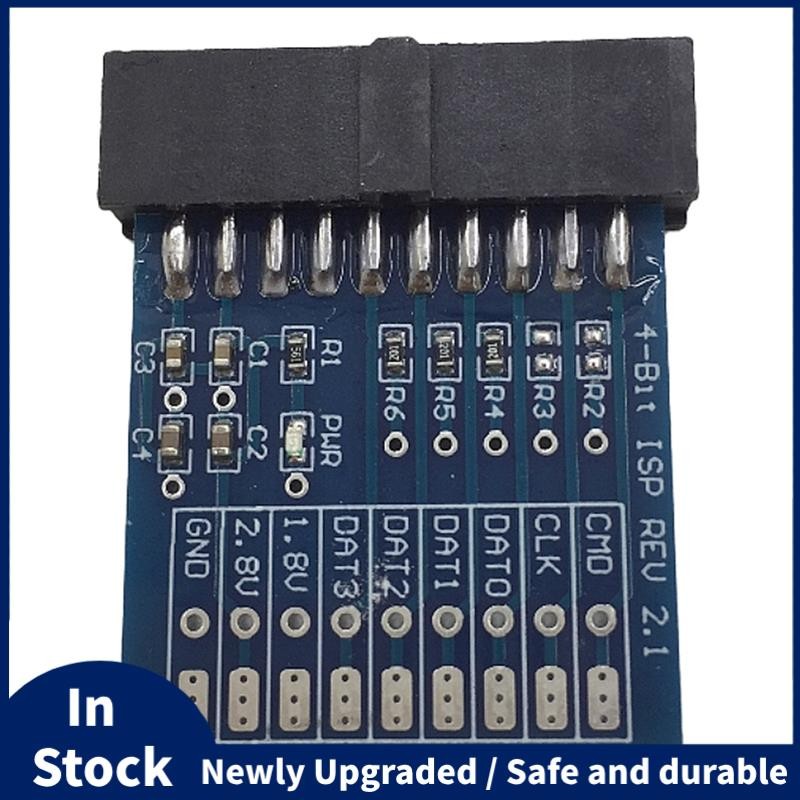 Bộ chuyển đổi mới JTAG, ISP 4-BIT ISP REV 2.1 cho Easy Jtag Plus Box / ESAYJTAG Tool