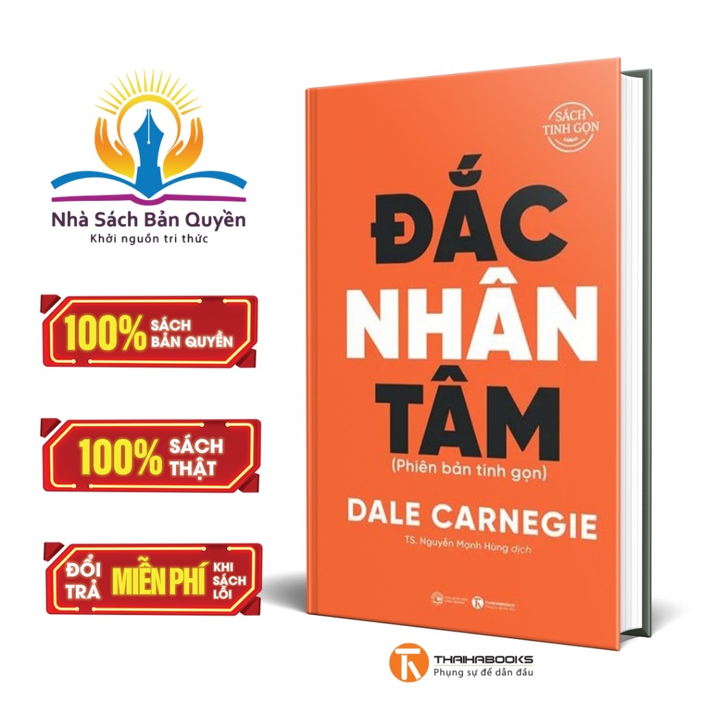 Sách - Đắc Nhân Tâm (sách bỏ túi)