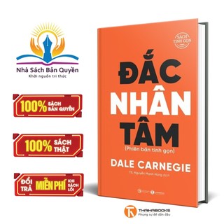 Sách - Đắc Nhân Tâm (sách bỏ túi)