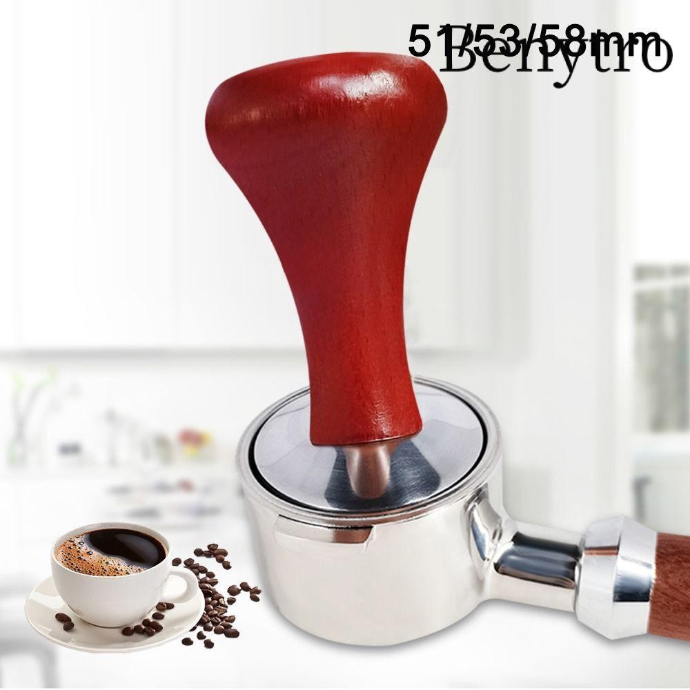 Benytro Cà phê Espresso Tamper cho cà phê và bột Espresso Búa phân phối cà phê ép áp lực