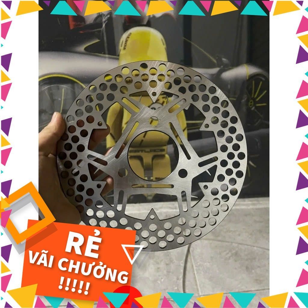 Đĩa Phanh DUCI,QS,nhiều lỗ và đĩa thường 220mm lỗ ốc 7cm Hàng Chính Hãng