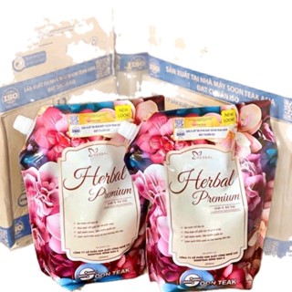  HÀNG CHÍNH HÃNG - COMBO 2 TÚI NƯỚC GIẶT XẢ 2IN1 HERBAL PREMIUM  TỔNG 6KG  
