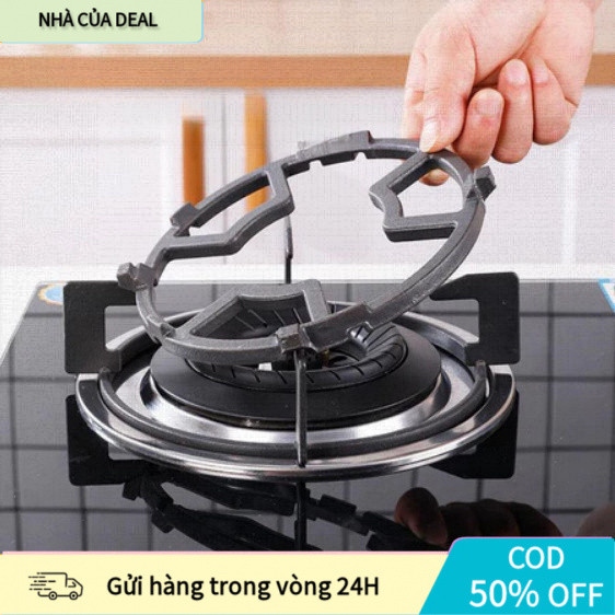 【COD】giá đỡ nồi chống trơn trượt, chống rơi, chịu nhiệt cao,bếp ga Kiềng bếp gas, kiềng bếp bếp ga 1