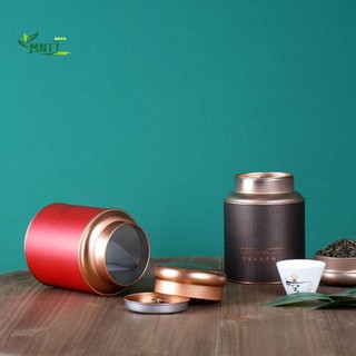 Hộp thiếc MNTT đựng trà / kẹo / cà phê khi đi du lịch