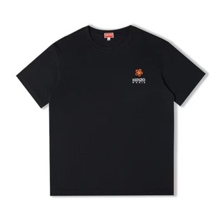Thiết Kế Cao Cấp KEN% ZO Hoa Nguyên Bản Thêu Áo Sơ Mi Tay Ngắn Nam Nữ Cùng Phong Cách Nặng KEN% ZO Cotton Nguyên Chất