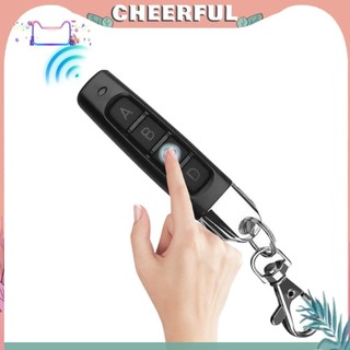 Điều khiển từ xa không dây 433MHZ Dụng cụ mở cửa cổng nhà để xe Máy sao chép điều khiển từ xa