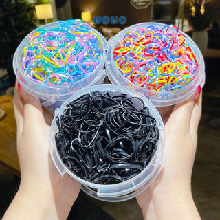 Set 1000 Dây Thun Cột Tóc Nhiều Màu Cho Bé Gái