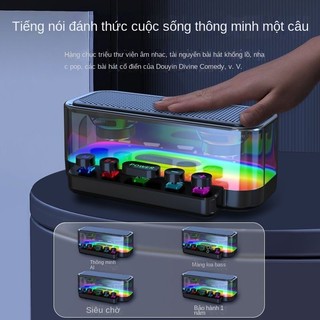 Loa Bluetooth Không Dây Âm Nhạc-Máy Tính Bluetooth Loa Bluetooth LED Nhiều Màu-New Z6 Bass Loa Bluetooth-Bộ Khuếch Đại Không Dây