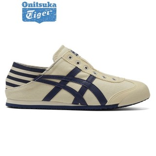 [ High Quality ] Giày Thể Thao Onitsuka Tiger Mexico 66 Paraty Original Sepatu Unisex - Natural/Navy