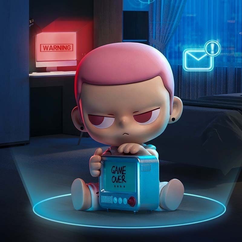 POPMART POPMART KUBO Chọn dòng trò chơi nhân vật của bạn