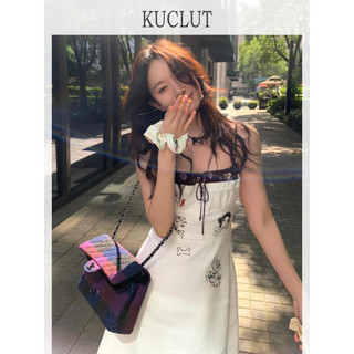 KUCLUT váy Đầm váy nữ body đầm thời trang Popular Fashion INS WLQ2451P02 28Z240709
