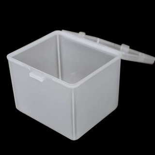 Canamek Lật Hộp Bảo Quản Trong Suốt Để Bàn Hộp Bảo Quản Đèn Pha LED Bao Bì Hộp Đeo Đèn Pha Hộp Nhựa CSF