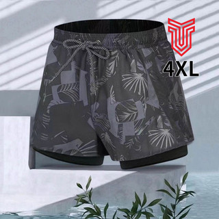 Quần bơi nam khô nhanh plus Size 2024 Thiết bị