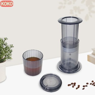 ⭐Babyko⭐ Máy pha cà phê Máy ép cầm tay Hướng dẫn sử dụng cầm tay Máy lọc cà phê Espresso Máy nhỏ giọt