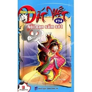 Sách - thần đồng đất việt 174 - nỗi oan sấm sét