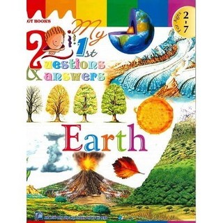 Sách My First Questions & Answers - Earth