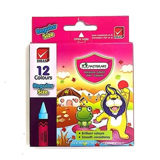 Bút sáp 12m masterart 109868