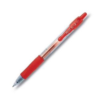 Bút bi nước pilot 0.7mm - màu đỏ