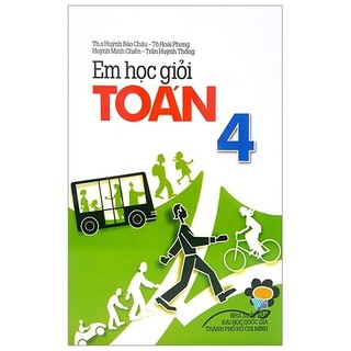 Sách - em học giỏi toán 4