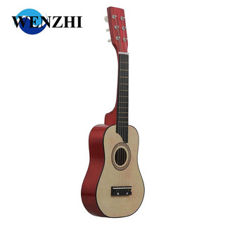 Đàn guitar 25 inch 6 dây mini bằng gỗ cho bé