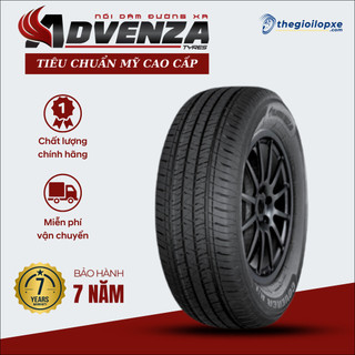 Lốp advenza 265/60r18 coverer h/l ac686 110h | lốp cao cấp, êm ái, bám đường và chống ồn | lắp cho pajero, ford wildtrak