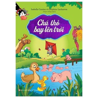 Sách chú thỏ bay lên trời