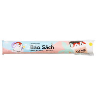 Bao Sách TP (Khổ Lớp 1-2020) (10 Tờ/Cuộn) - FAHASA