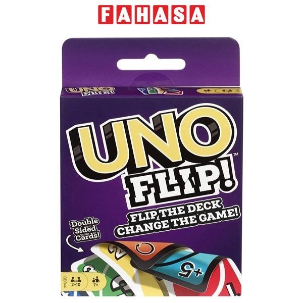 Trò Chơi Trí Tuệ UNO FLIP GDR44