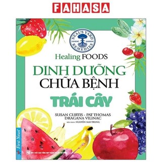 Sách dinh dưỡng chữa bệnh - trái cây