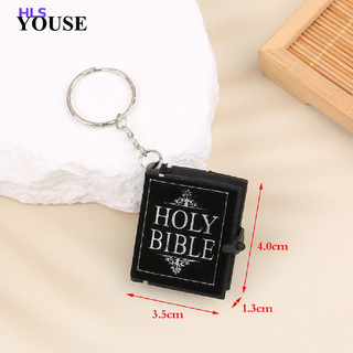 Móc Khóa Hình Kinh Thánh Mini Độc Đáo