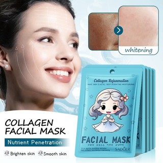 Mặt nạ trẻ hóa Collagen làm trắng dòng Mặt nạ dưỡng ẩm dưỡng ẩm 25g
