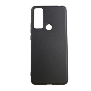 Vỏ TCL 30 XL 30XL T701DL Vỏ mềm màu đen thời trang Vỏ bảo vệ chống sốc bằng silicon TPU