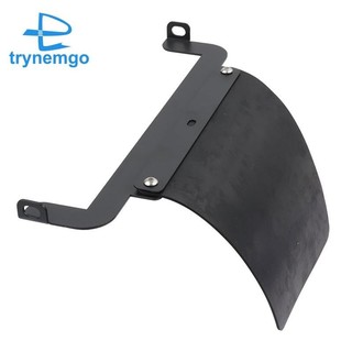 FENDER 1 Chiếc Xe Máy Phía Sau Chống Sốc Chắn Bùn Chắn Bùn Bắn Bảo Vệ Chắn Bùn Bảo Vệ Kim Loại Đen + Cao Su Cho Benelli TRK 502X TRK502 X 2018-2022