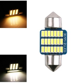 1 Đèn Đọc Sách 31MM Cho Xe Hơi DC12V