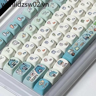 ((Không Ng ph i b à n phí m) miku Keycap Bàn phím tùy chỉnh Keycap Hatsune miku Bàn phím cơ Keycap dễ thương Bàn phím Bluetooth Phím ipad