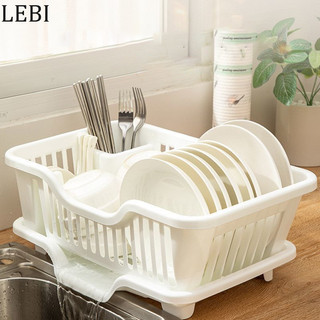 Giá Để Bát Thoát Nước Đa Năng Giỏ Thoát Nước Tủ Bếp Đũa Kệ Bộ Đồ Ăn Bảo Quản